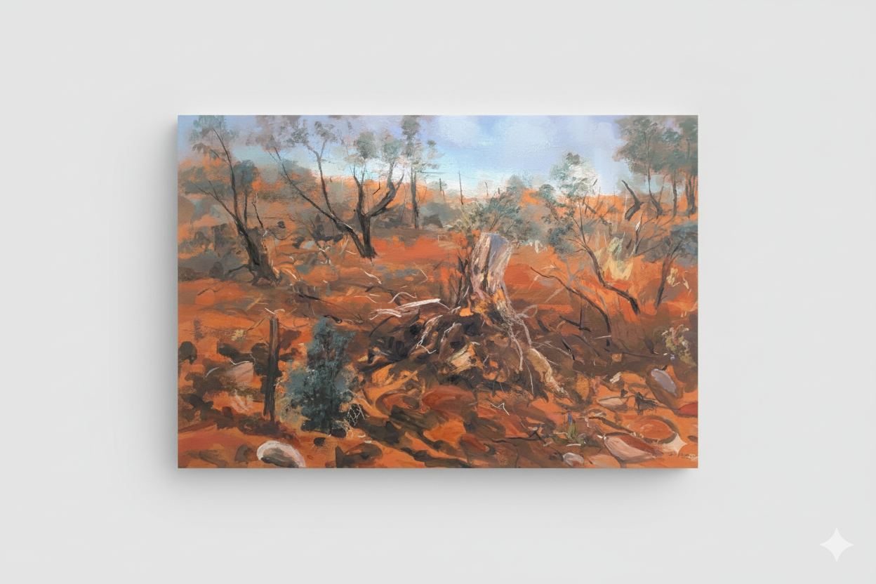Desert Gully