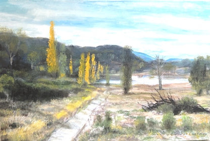 Autumn at Chaffey Dam