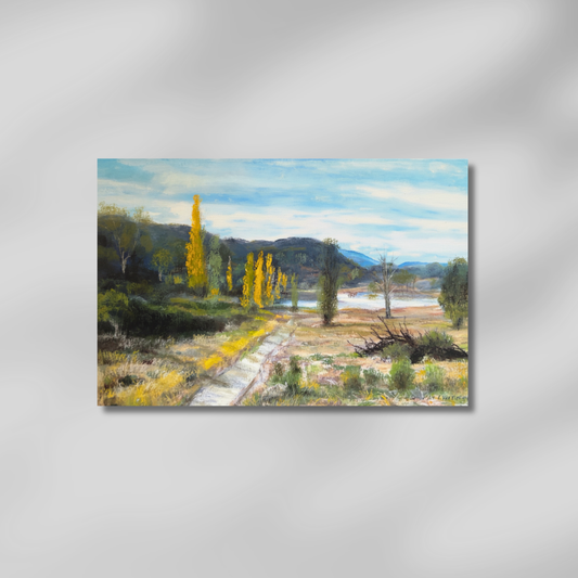 Autumn at Chaffey Dam