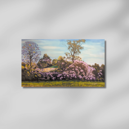 Cottage Among the Blossoms