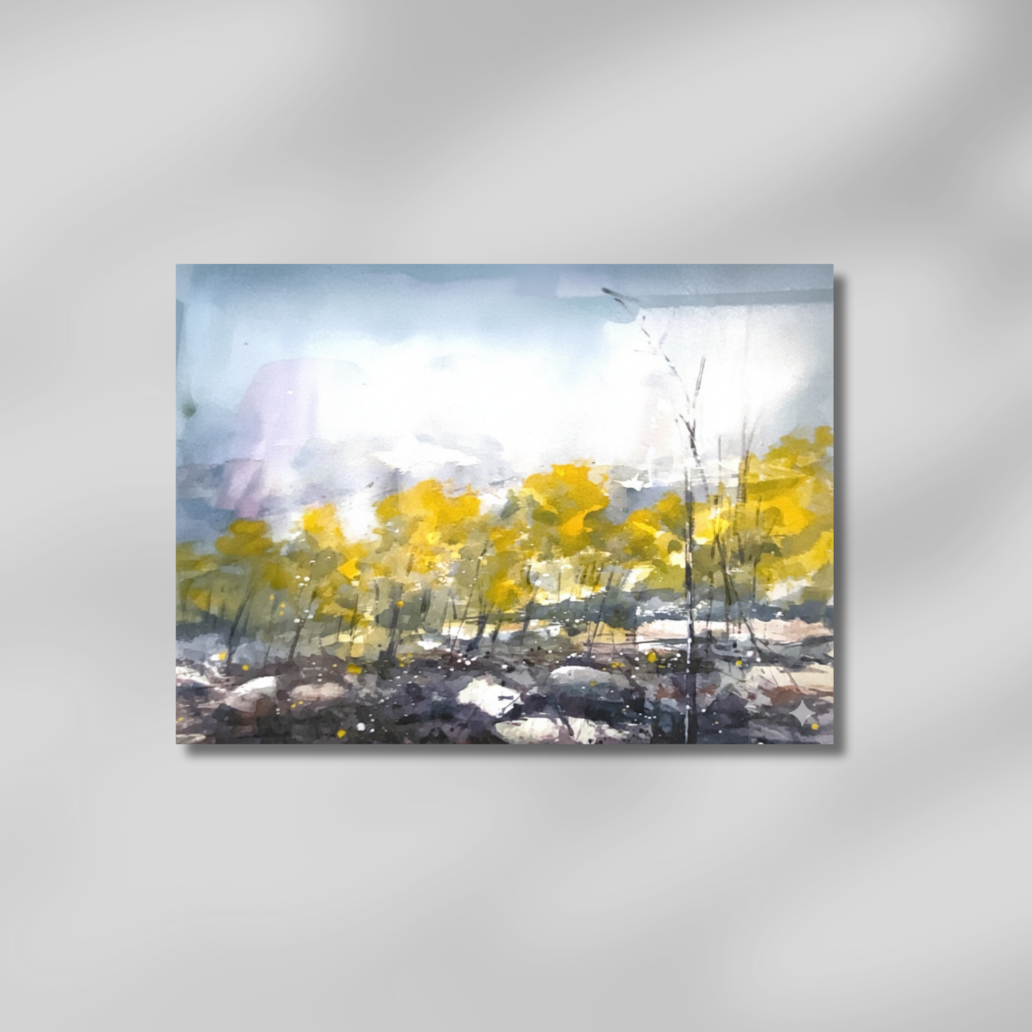 Storm in the Wattle Country